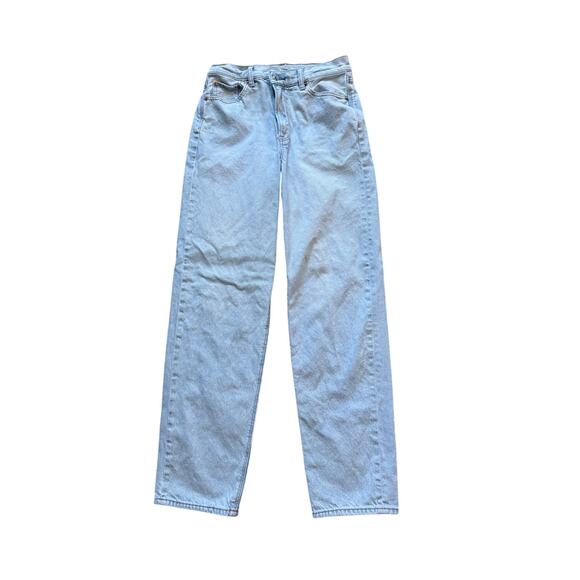 American Eagle Outfitters High rise, Baggy, straight, Woman's Jeans/Pants; 6 - Picture 1 of 12